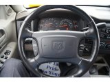2002 Dodge Dakota SLT Quad Cab 4x4 Steering Wheel
