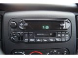 2002 Dodge Dakota SLT Quad Cab 4x4 Audio System