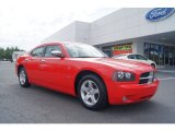 2009 TorRed Dodge Charger SXT #53844097