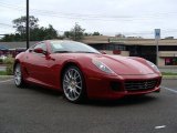 Red Mugello Ferrari 599 GTB Fiorano in 2008