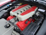 2008 Ferrari 599 GTB Fiorano F1 6.0 Liter DOHC 48-Valve VVT V12 Engine