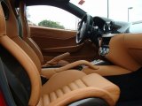 2008 Ferrari 599 GTB Fiorano F1 Cuoio Interior