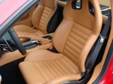 2008 Ferrari 599 GTB Fiorano F1 Cuoio Interior