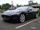 2012 Blu Oceano (Blue Metallic) Maserati GranTurismo S Automatic #53844017