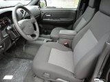 2012 GMC Canyon SLE Crew Cab 4x4 Ebony Interior