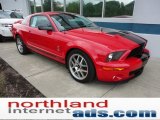 2008 Torch Red Ford Mustang Shelby GT500 Coupe #53844012