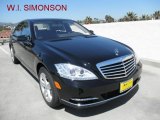 2012 Mercedes-Benz S 550 Sedan