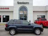 2009 Modern Blue Pearl Jeep Grand Cherokee Laredo 4x4 #53844080