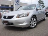 2009 Alabaster Silver Metallic Honda Accord EX Sedan #53844006