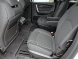 2012 GMC Acadia SLE AWD Ebony Interior