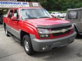 2002 Victory Red Chevrolet Avalanche  #53843995