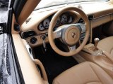 2007 Porsche 911 Carrera 4S Coupe Sand Beige Interior
