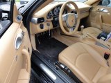 2007 Porsche 911 Carrera 4S Coupe Sand Beige Interior