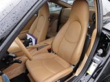 2007 Porsche 911 Carrera 4S Coupe Sand Beige Interior