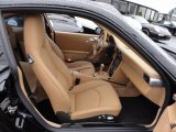 2007 Porsche 911 Carrera 4S Coupe Sand Beige Interior