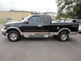 Black Ford F150 in 2000