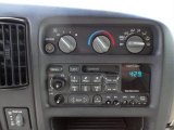 1999 Chevrolet Express 1500 Passenger Conversion Van Audio System