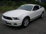 2011 Performance White Ford Mustang V6 Coupe #53843988