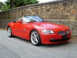 2007 Bright Red BMW Z4 3.0si Roadster #53844061