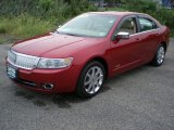 2008 Vivid Red Metallic Lincoln MKZ Sedan #53843986