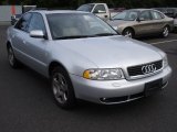 2000 Audi A4 Light Silver Metallic