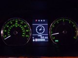 2008 Jaguar XK XK8 Convertible Gauges