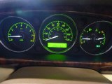 2009 Jaguar XJ Vanden Plas Gauges