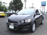 2012 Black Chevrolet Sonic LS Hatch #53843975