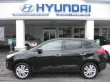 2012 Ash Black Hyundai Tucson Limited #53844046