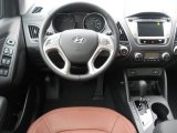 2012 Hyundai Tucson Limited Steering Wheel
