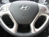 2012 Hyundai Tucson Limited Steering Wheel