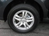 2012 Hyundai Santa Fe GLS Wheel