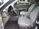 2012 Hyundai Santa Fe GLS Gray Interior