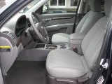 2012 Hyundai Santa Fe GLS AWD Gray Interior