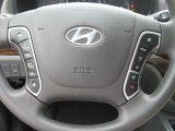 2012 Hyundai Santa Fe GLS AWD Steering Wheel