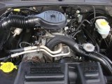 2000 Dodge Durango SLT 5.9 Liter OHV 16-Valve V8 Engine