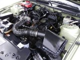 2005 Ford Mustang V6 Deluxe Coupe 4.0 Liter SOHC 12-Valve V6 Engine