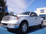2004 Oxford White Ford F150 Lariat SuperCab #53857369