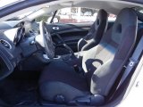 2011 Mitsubishi Eclipse GS Coupe Dark Charcoal Interior
