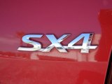 2009 Suzuki SX4 Sport Sedan Marks and Logos