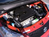 2009 Suzuki SX4 Sport Sedan 2.0 Liter DOHC 16-Valve 4 Cylinder Engine