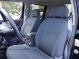 2004 Nissan Frontier XE V6 Crew Cab Charcoal Interior