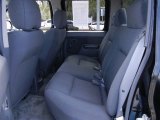 2004 Nissan Frontier XE V6 Crew Cab Charcoal Interior