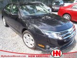2010 Tuxedo Black Metallic Ford Fusion SE V6 #53857040