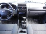 2004 Nissan Frontier XE V6 Crew Cab Dashboard