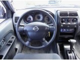 2004 Nissan Frontier XE V6 Crew Cab Dashboard