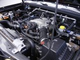 2004 Nissan Frontier XE V6 Crew Cab 3.3 Liter SOHC 12-Valve V6 Engine