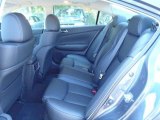 2012 Nissan Maxima 3.5 SV Sport Charcoal Interior