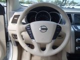 2011 Nissan Murano CrossCabriolet AWD Steering Wheel