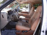 2003 Ford F350 Super Duty King Ranch Crew Cab Dually Castano Brown Interior